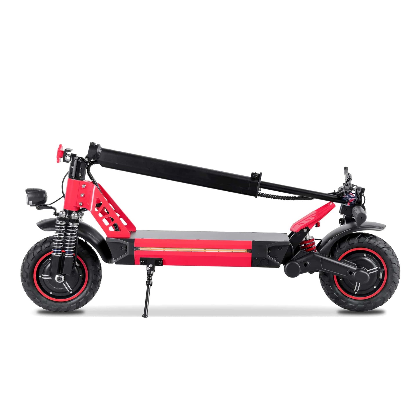 The Classic Red Folded | Australian E-Scooters