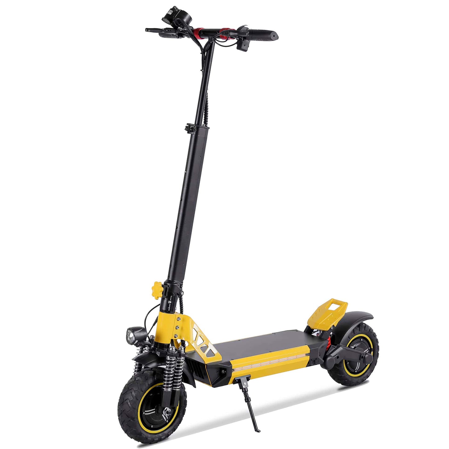 The Classic Yellow | Australian E-Scooters