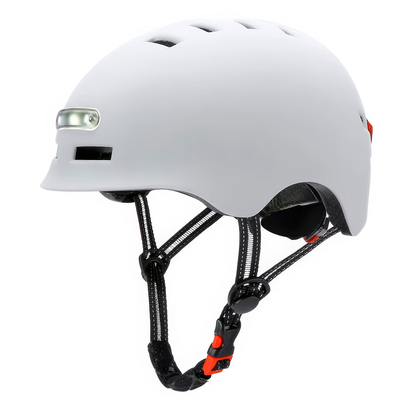 White E-Scooter Helmet | Australian E-Scooters