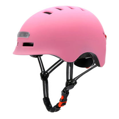Pink E-Scooter Helmet | Australian E-Scooters