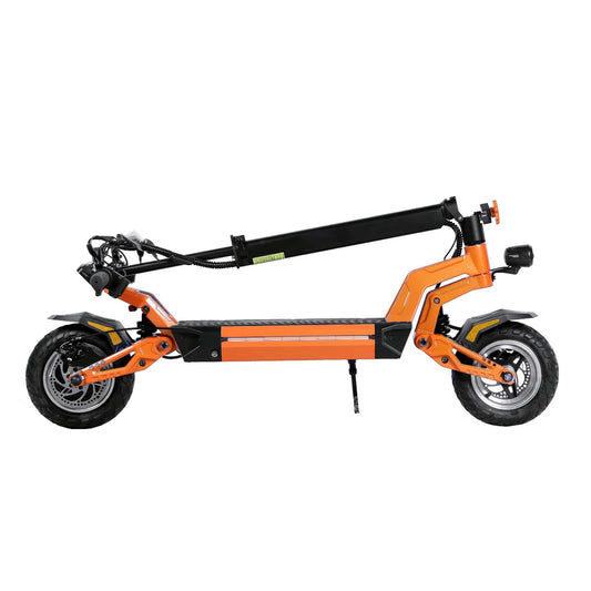 The Boomer Orange | Australian E-Scooters