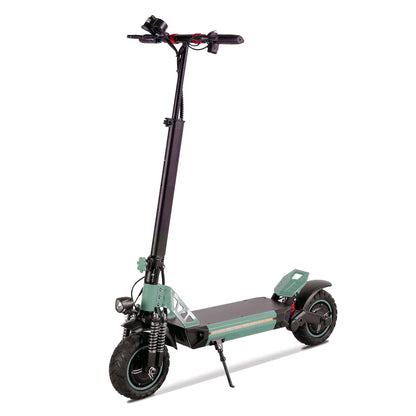 The Classic Olive Green | Australian E-Scooters