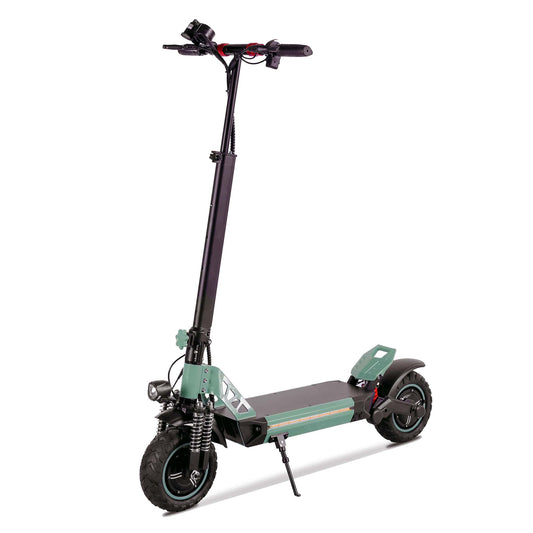 The Classic Olive Green | Australian E-Scooters