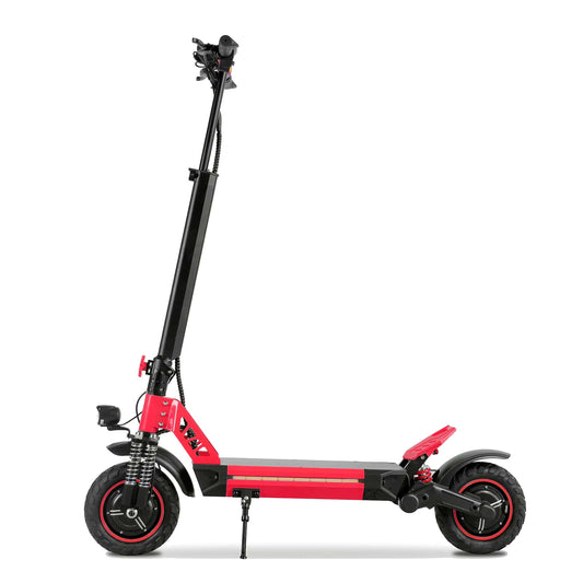 The Classic Red | Australian E-Scooters